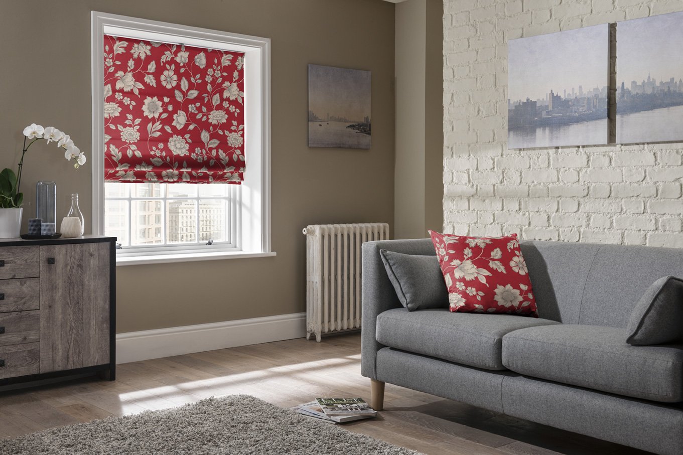 Roman blinds