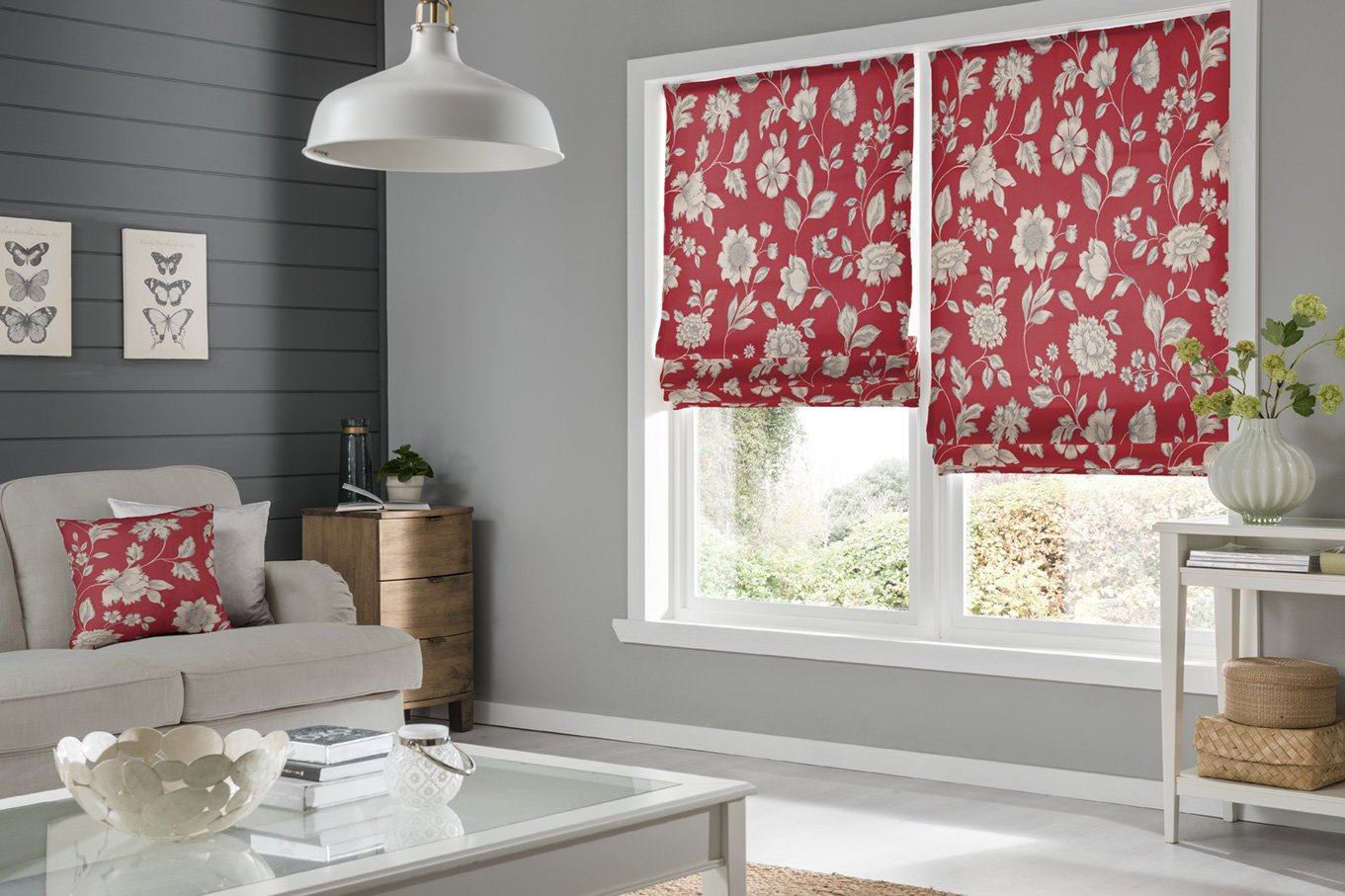 Roman blinds